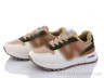 Кросівки 179-6 khaki р: 36-41, в упаковці: 8 пар, купити тільки гуртом - 897254