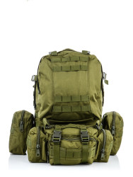 Рюкзак 626 green р: 54*15*30 см