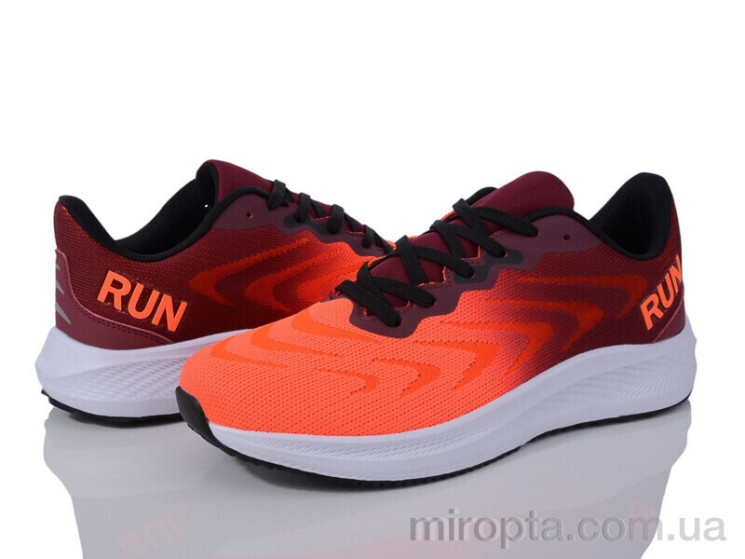 Кросівки 20-1027-2 orange р: 40-45, в упаковці: 8 пар, купити тільки гуртом - 945629