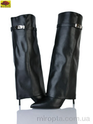 Чоботи RWD88 black р: 36-40, в упаковці: 6 пар, купити тільки гуртом