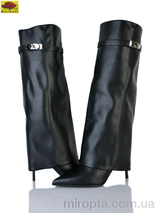 Чоботи RWD88 black р: 36-40, в упаковці: 6 пар, купити тільки гуртом - 1195130