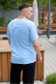 Футболка чоловіча базова, coolmax м. 202 (р: M, L, XL, XXL, 3XL) №826184 - 