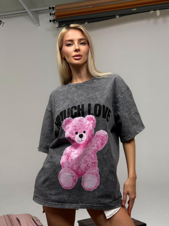 Футболка жіноча "варьонка", 100% котон м. 25007/2 (р: 42-46) №806537 - 