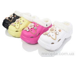Крокси 6590 mix р: 36-41, в упаковці: 12 пар, купити тільки гуртом