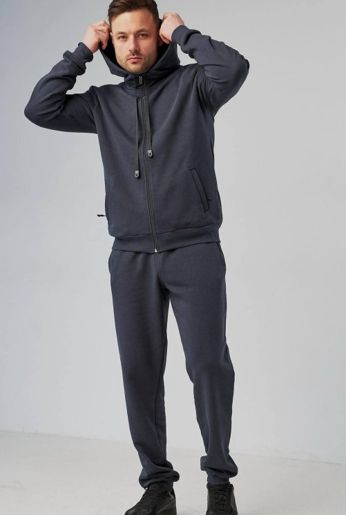 Костюм чоловічий, тринитка, м. 79.3 (р: L, XL, XXL, 3XL) №713553 - Umon GOL1454 м. 79.3