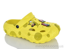 Крокси A509 yellow р: 40-47, в упаковці: 12 пар, купити тільки гуртом