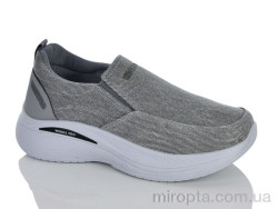 Кросівки 45-407 grey р: 41-45, в упаковці: 8 пар, купити тільки гуртом