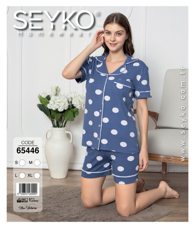 Піжама жіноча "65446" бавовна (р: S,M,L,XL) в упаковці 4 шт. №365778 - DisneyOpt SE893