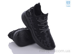 Кросівки WF78 black р: 36-40, в упаковці: 8 пар, купити тільки гуртом