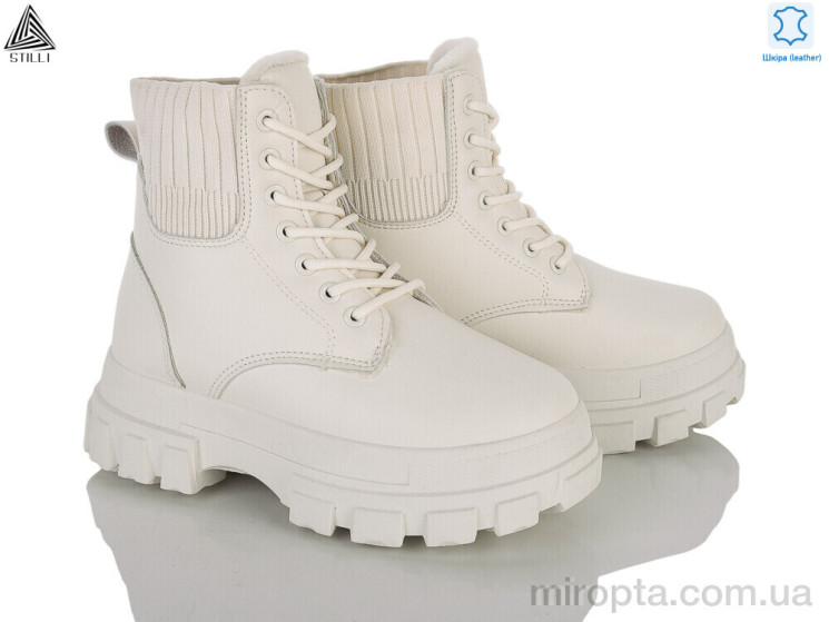 Черевики TM670-2 шкіра р: 36-41, в упаковці: 8 пар, купити тільки гуртом - 1210863