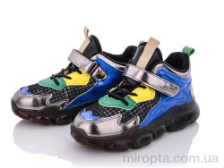 Кросівки FB832 black-blue р: 27-31, в упаковці: 10 пар, купити тільки гуртом