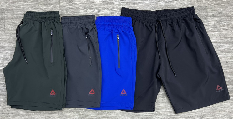 Шорти чоловічі Reebok "58" мікрофібра (р: 48-56) 4 кольори, в упаковці 5 шт. №384562 - Spider