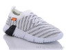 Кросівки 6806 white-grey р: 40-45, в упаковці: 8 пар, купити тільки гуртом - 579768