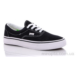 Кеди ERA-B black р: 36-41, в упаковці: 8 пар, купити тільки гуртом