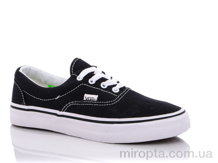 Кеди ERA-B black р: 36-41, в упаковці: 8 пар, купити тільки гуртом - 665900