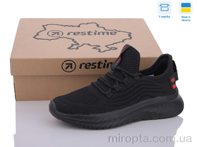 Кросівки EWL24025 black р: 36-41, в упаковці: 8 пар, купити тільки гуртом - 922368