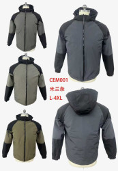 Вітрівка чоловіча, плащівка, холофайбер, м.СЕМ001 (р. L-4XL), 4 кольори, в упаковці 5 штук №339849