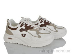 Кросівки Prime PR-Q103-1 beige р: 37-40, в упаковці: 8 пар, купити тільки гуртом