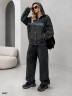 Костюм жіночий трикотаж із джинсовими вставками м.8627  (р:M-XL) 3 кольора в упаковці 3 штуки №764646 - Saint Zel3317