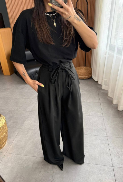 Брюки жіночі, єврокостюмка, м. 7135 (р: 42-44, 46-48) №712069 - BestFashion RZ6220 м. 7135