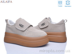 Кросівки AW03 apricot р: 36-41, в упаковці: 8 пар, купити тільки гуртом