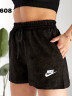 Шорти жіночі NIKE  м.608 двохнитка (р. 42-50) 2 кольора в упаковці 5 штук №755910 - Ivy SE783-622
