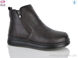 Черевики RA4264 brown р: 37-42, в упаковці: 8 пар, купити тільки гуртом