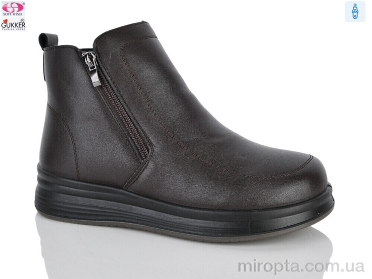 Черевики RA4264 brown р: 37-42, в упаковці: 8 пар, купити тільки гуртом - 1215215