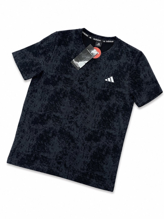 Футболка чоловіча "Adidas" комбінований (р: S-2XL) в упаковці 5 шт. №385046 - AlexClothes SER2276