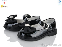 Туфлі AB0962-1 black р: 24-29, в упаковці: 8 пар, купити тільки гуртом