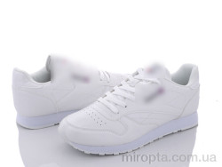 Кросівки 24-100-2 white р: 40-45, в упаковці: 8 пар, купити тільки гуртом