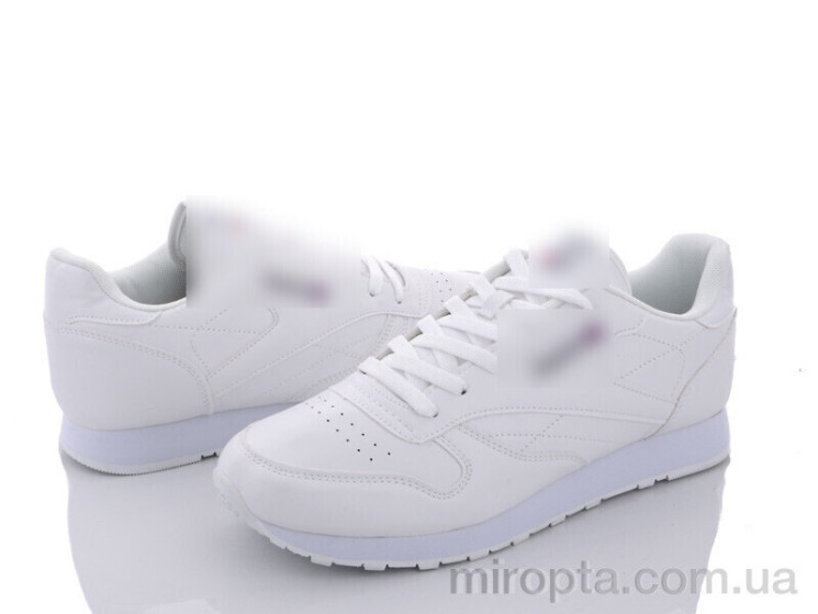 Кросівки 24-100-2 white р: 40-45, в упаковці: 8 пар, купити тільки гуртом - 529388
