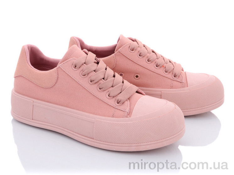 Кеди 20-883-3 pink р: 36-41, в упаковці: 8 пар, купити тільки гуртом - 645828