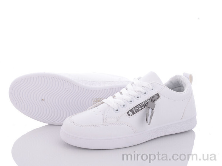 Кросівки 20-965 white-grey р: 36-41, в упаковці: 8 пар, купити тільки гуртом - 805091