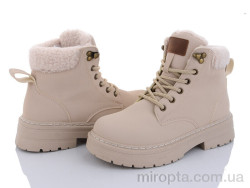 Черевики 20-995-2 beige р: 36-41, в упаковці: 8 пар, купити тільки гуртом