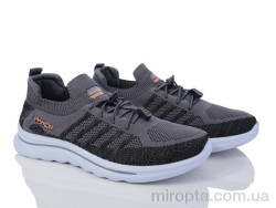 Кросівки 45-103 grey р: 40-45, в упаковці: 8 пар, купити тільки гуртом