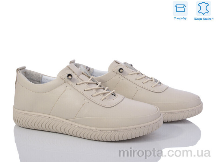 Кросівки 353 beige р: 36-41, в упаковці: 8 пар, купити тільки гуртом - 945969
