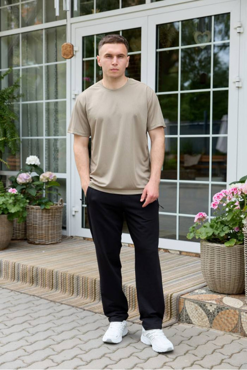 Футболка чоловіча базова, coolmax м. 202 (р: M, L, XL, XXL, 3XL) №826185 - 