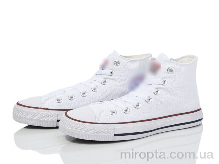 Кеди HD52-B602-2 white р: 36-41, в упаковці: 8 пар, купити тільки гуртом - 990221