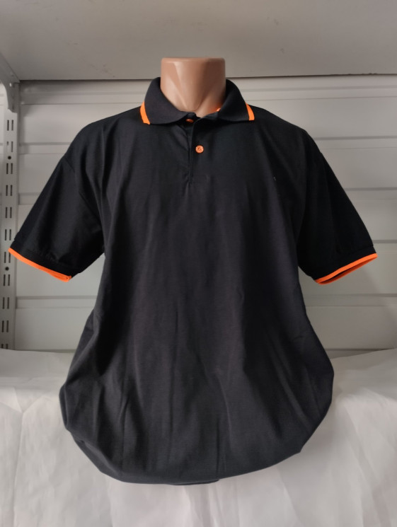 Футболка чоловіча поло (р: 2XL-6XL) в упаковці 5 штук №762495 - Stinger WE1120