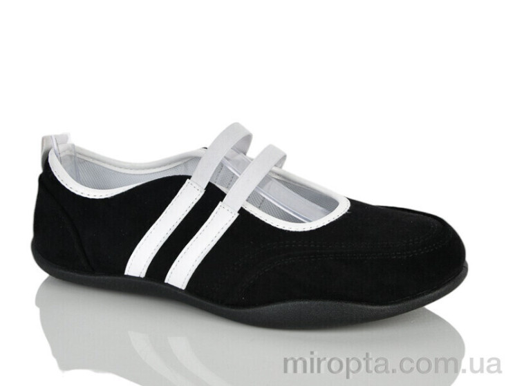Кросівки 2028-4 black-white р: 36-41, в упаковці: 8 пар, купити тільки гуртом - 1178091