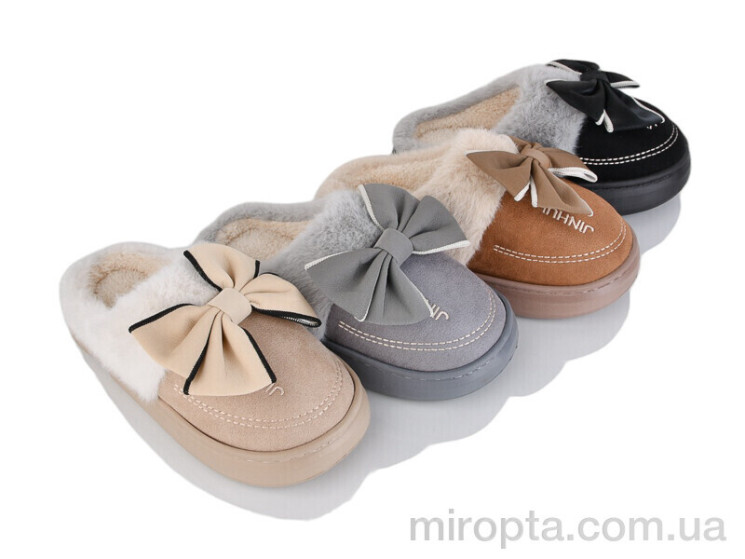 Капці JHB2 mix р: 36-41, в упаковці: 12 пар, купити тільки гуртом - 1099650
