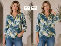 Кофта жіноча "6962" трикотаж (р: 48-58) в упаковці 6 шт. №387858