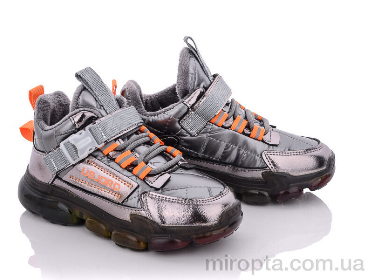 Кросівки FB833 Grey р: 27-31, в упаковці: 10 пар, купити тільки гуртом - 759935