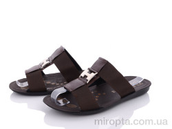 Шльопанці 24-Ш2-9T brown р: 41-45, в упаковці: 24 пар, купити тільки гуртом