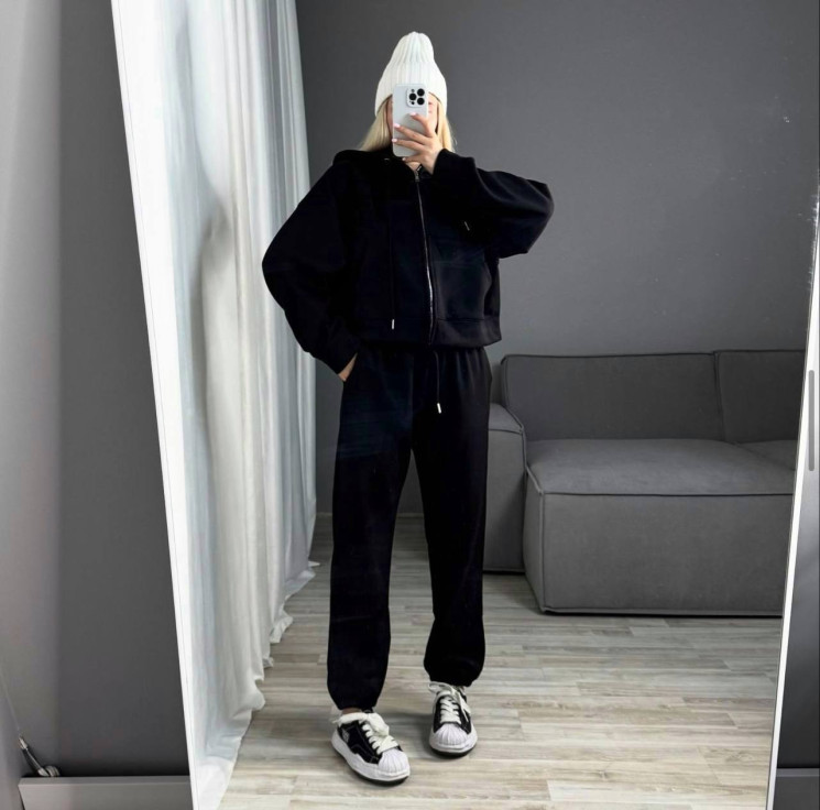 Костюм жіночий, двохнитка, м. 4229 (р: 42-44, 46-50) №713941 - PapaFashion RZ6260 м. 4229