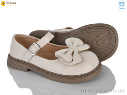Туфлі DC815-3 beige р: 32-37, в упаковці: 6 пар, купити тільки гуртом