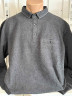 Кофта чоловіча, селяник (р: 4XL,5XL,6XL,7XL) 5 кольорів, в упаковці 4 шт. №378540 - Turkey SE897