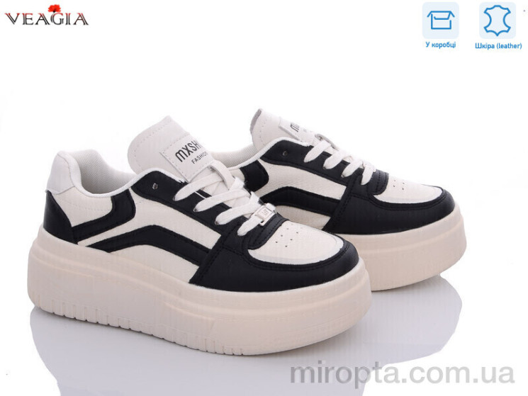Кросівки F815-1 beige р: 36-40, в упаковці: 6 пар, купити тільки гуртом - 850110