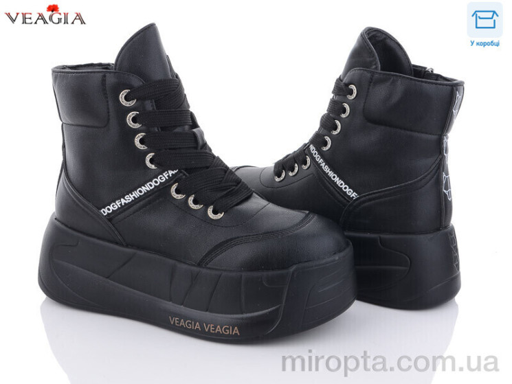 Черевики F1016-1 р: 36-41, в упаковці: 8 пар, купити тільки гуртом - 875094